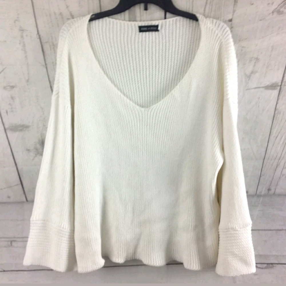 Rebel & Stone Womens Designer S Jumper Sweater